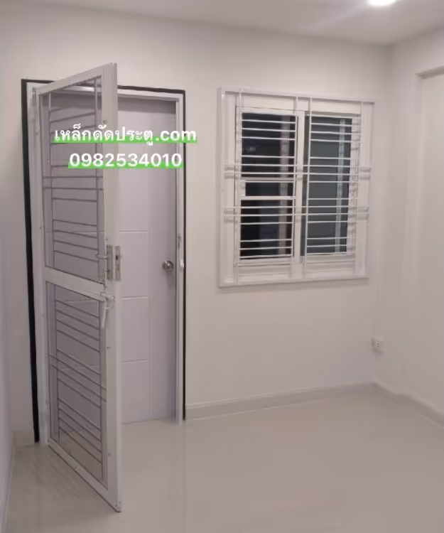 เหล็กดัดประตู มุ้งลวด Slide 8