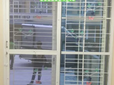 ผลงานติดตั้งเหล็กดัด