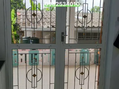 ผลงานติดตั้งเหล็กดัด