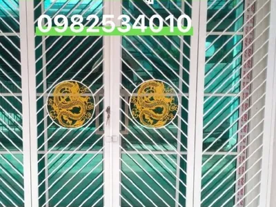 ผลงานติดตั้งเหล็กดัด