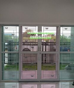 เหล็กดัดประตู ร้านเหล็กดัด วังน้อย