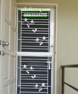 เหล็กดัดประตู ร้านเหล็กดัด บางใหญ่