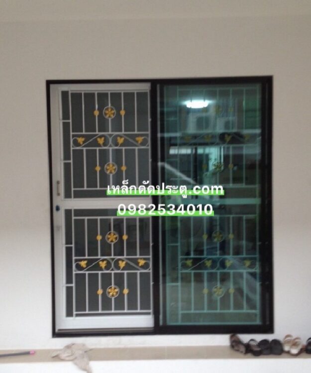 เหล็กดัดประตู ร้านเหล็กดัด อยุธยา