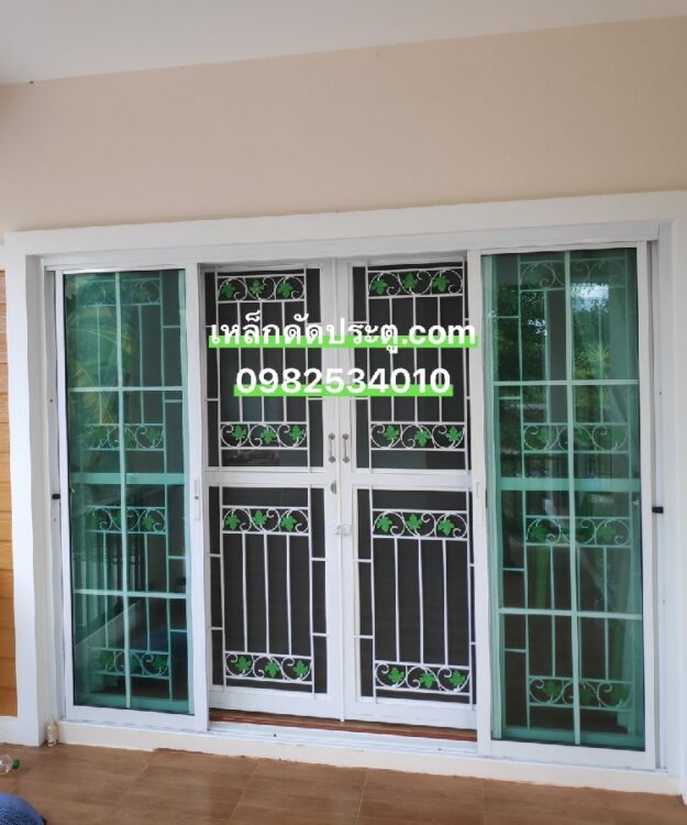เหล็กดัดประตู ร้านเหล็กดัด คลองหลวง