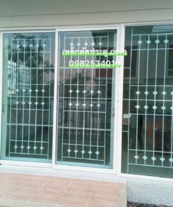 เหล็กดัดประตู ร้านเหล็กดัด พระราม2